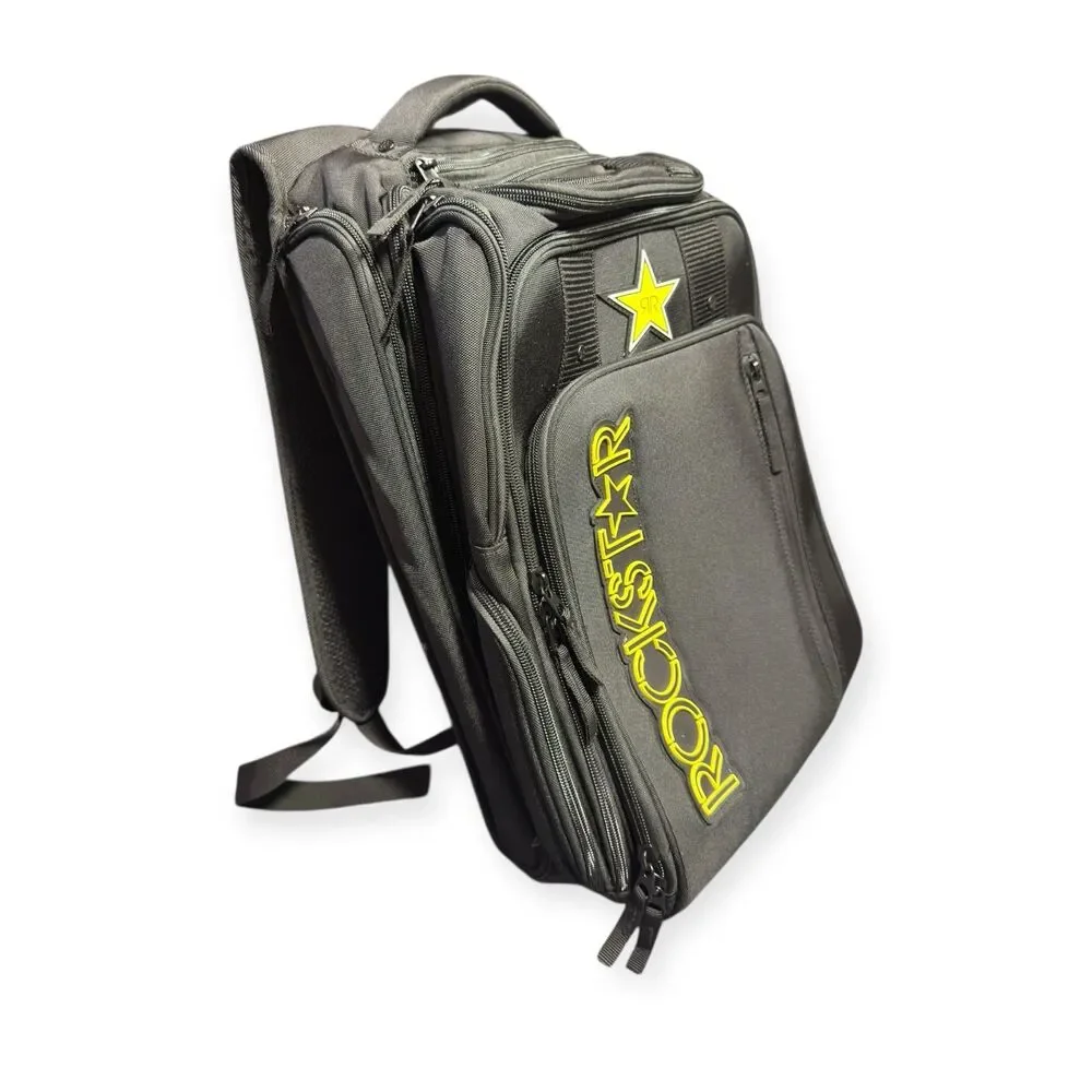 Rockstar Energy Drink Travel‎ Bag Backpack Luggage Official Merchandise